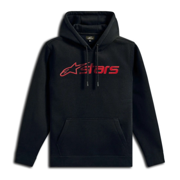 Alpinestars Alpinestars blaze hoodie v3 black red 